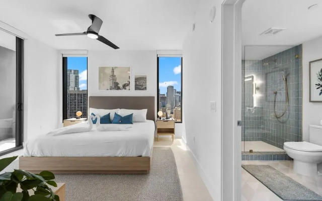 Bayfront 3BR in Downtown Miami