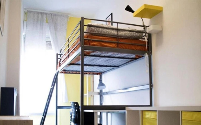 Room in Guest room - Kamchu Apartments single room Viale Libia 8