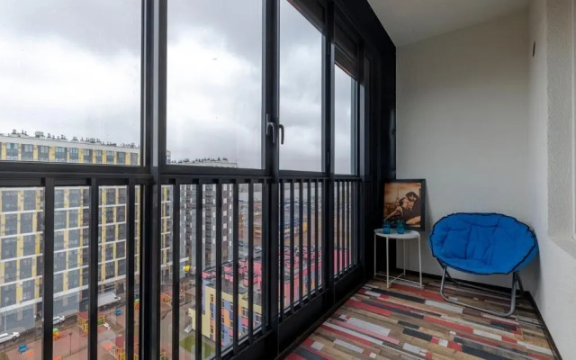 Апартаменты на Октябрьской набережной 34 корпус 4