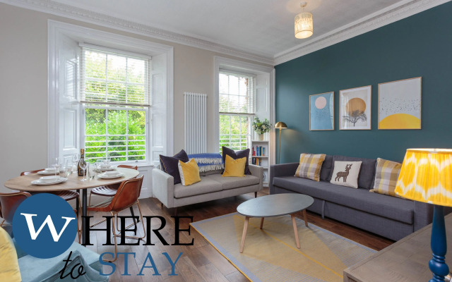Stylish 2bed Apartment Underneath Edinburgh Castle