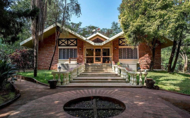 SaffronStays Foresta By The Lake, Kamshet