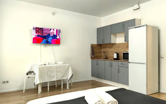 Апартаменты на улице Ясеневая 12к5