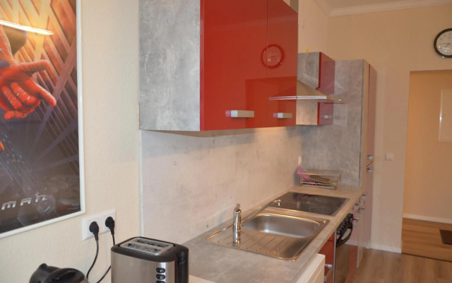 Moderne Appartement Hannover Centrum - City Flat HbF