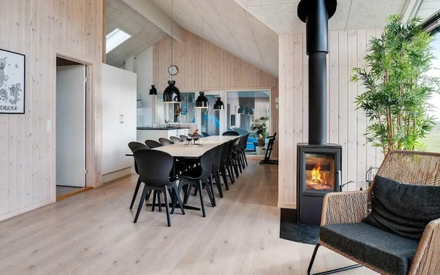 18 Person Holiday Home in Ringkobing
