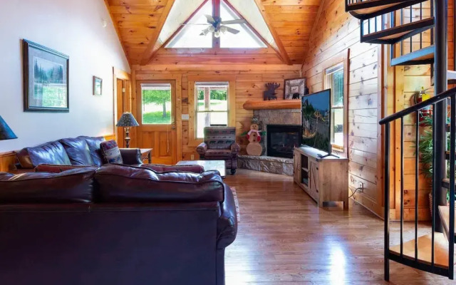 839a Golf View Cabins Rockin' Robin