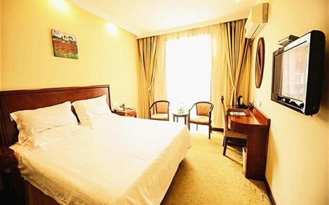 GreenTree Inn Anhui Wuhu Binjiang Shimao Express Hotel