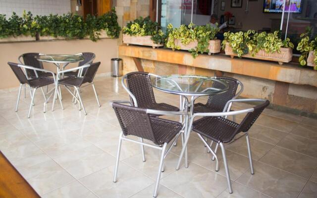 Hotel Garrafao - Rua principal de Boituva SP