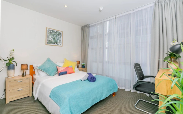 Sweet 2 Bedroom Apt with 2 Bathroom in CBD (Tetra 113) – Guest Rooms – Auckland