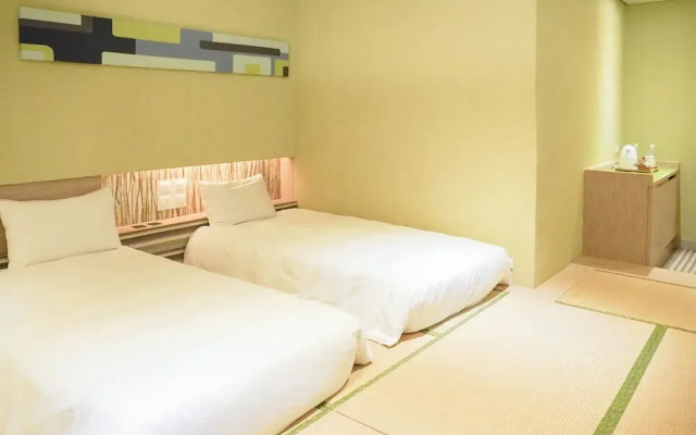 Talmud Hotel Classic Taichung Station