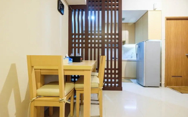 Comfortable 1Br The Oasis Lippo Cikarang Apartment