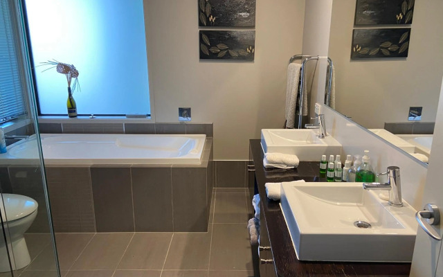 Queenstown Lake Panorama