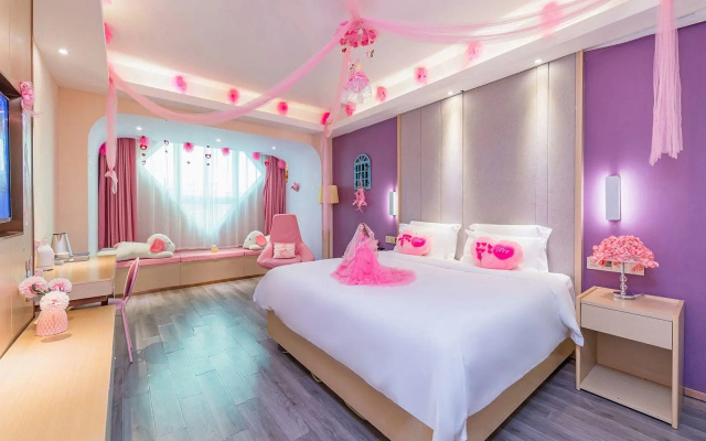 Lavande Hotels·Beijing Changping Stadium – Guest Rooms – Beijing