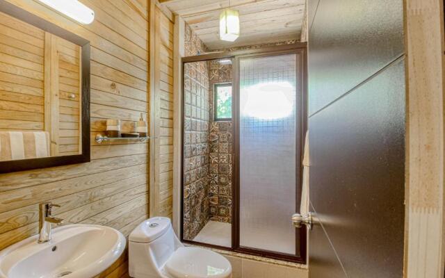 Eco Jungle Cancun Cabin 1 at Coba Tulum