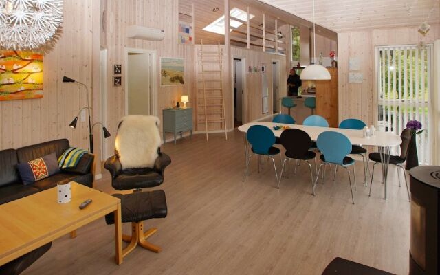 Cosy Holiday Home in Jutland, Midtjylland With Terrace