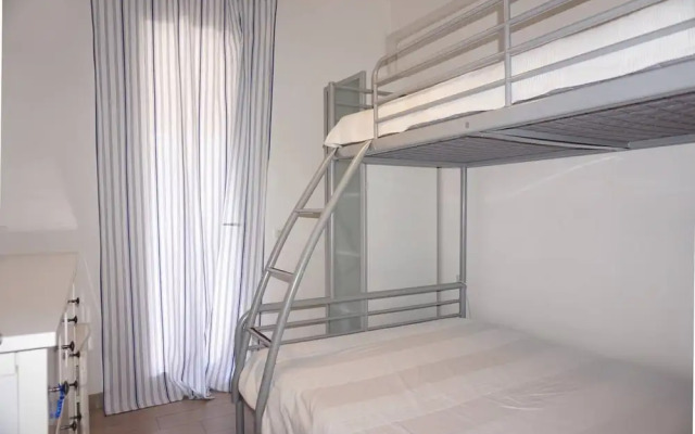 Villa in Front of the Pedestrian Area With Pool