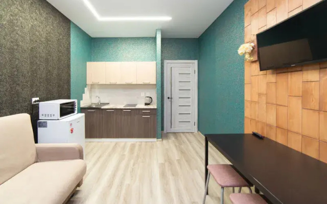 Rest on 2nd Lugovaya street, 24, building 1