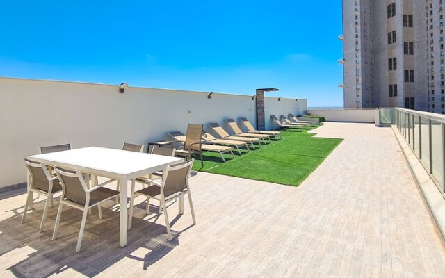 3Bdr Roof Top Sea View Neve Tsedek Tl48