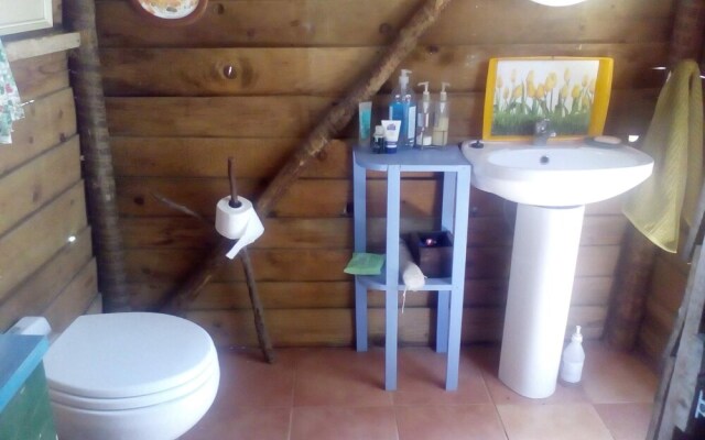 1-bed Yurt in Megali Mantinia With Sea Views!