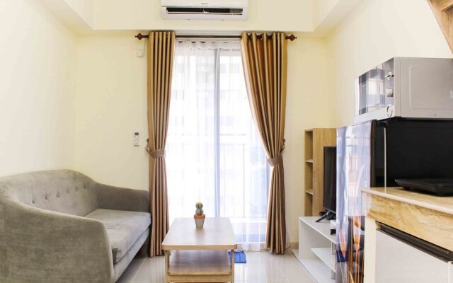 Fancy Comfortable 2Br At Meikarta Apartment