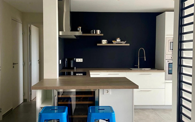 Meherio - Bel Appartement vue mer à TAHITI