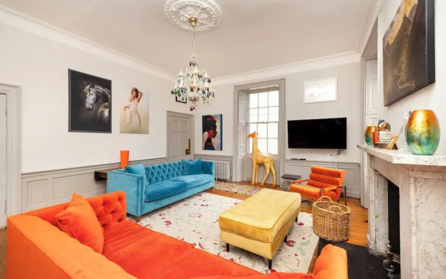Luxury Family Flat in Edinburgh New Town