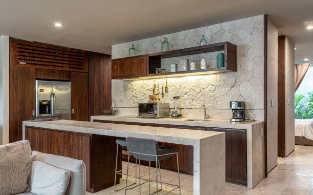 Cozy Jungle Apartment In Aldea Zama