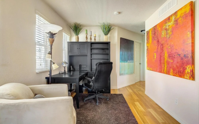 Stunning Home Patio Entertainment Space