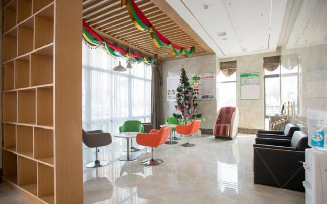 GreenTree Inn Hefei Huaxia International Chabocheng Branch