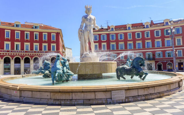 Copacabana Promenade Des Anglais