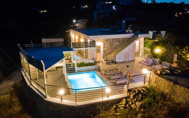 Serenity Villa Karpathos House With Private Pool
