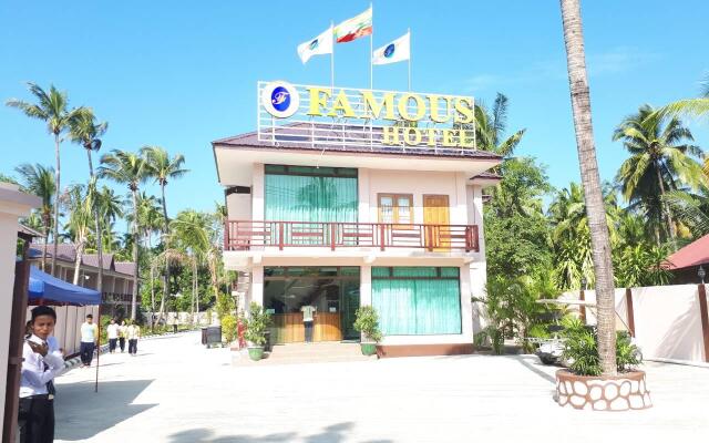 Famous Hotel Ngapali