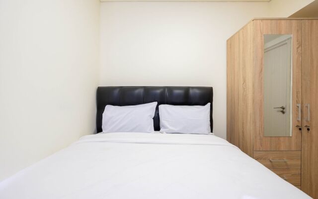 New Furnished and Comfy 2BR at Meikarta Apartment