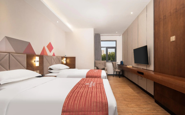 Borrman Hotel Xinxiang Muye Avenue – Guest Rooms – Xinxiang