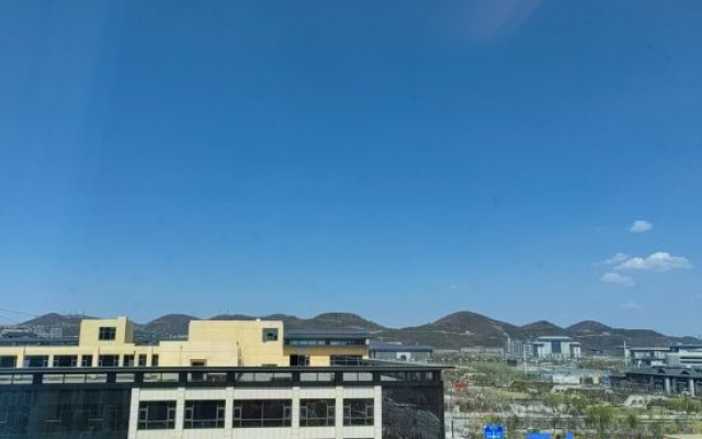 DiJianNanShan Hotel (Yan'an Convention Center New District Government) – Outside – Yanan