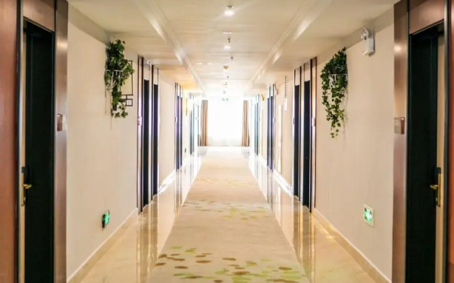 Greentree Inn Hefei Binhu New District Exhiibition