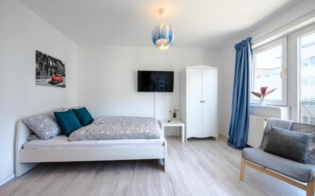 Helles Apartment in TOP-Lage mit Parkplatz