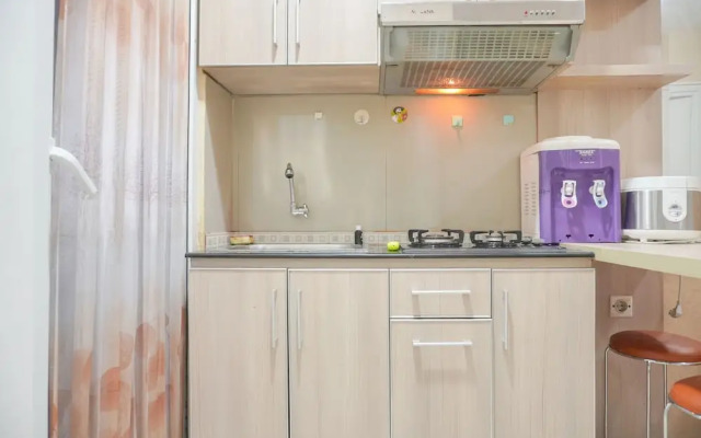 Good Deal And Relaxing 2Br Green Pramuka City Apartment