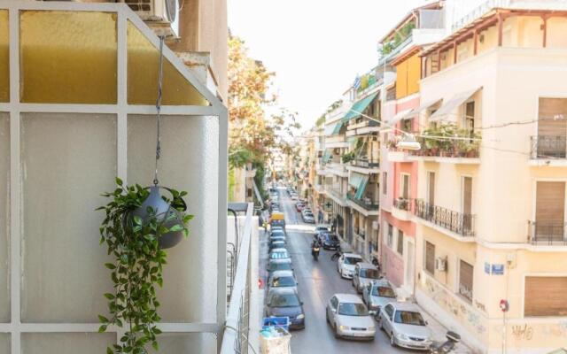 Cute flat in Central Athens