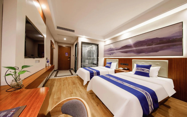 GreenTree Alliance Hotel Changzhou Jintan District Bus Station Dongmen Street – Guest Rooms – Changzhou