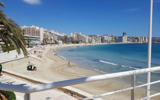 Apartment With 2 Bedrooms in Calpe, With Wonderful sea View, Pool Acce