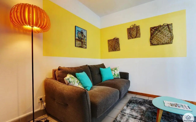 Les 3 Bertels classé 2 étoiles - 42m2 - Sainte-Clotilde