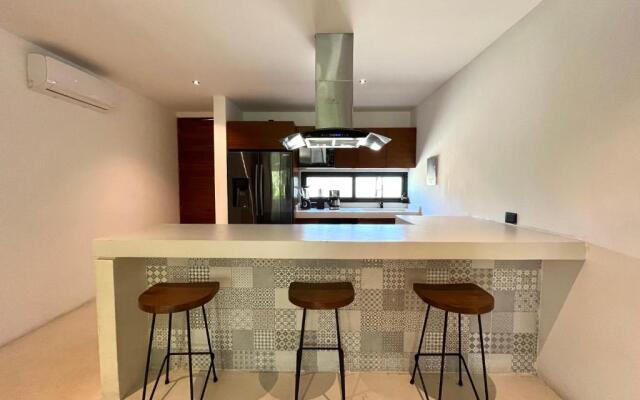 Hermoso penthouse de 3 recámaras en Aldea Zama