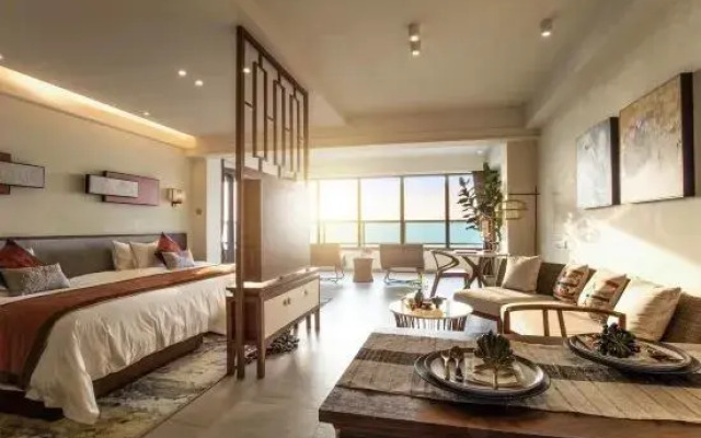 Hailing Island agile Gold Coast Xin'an sea view Apartment