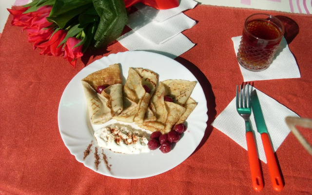 "Ранчо" - тераса без комарів, обіди