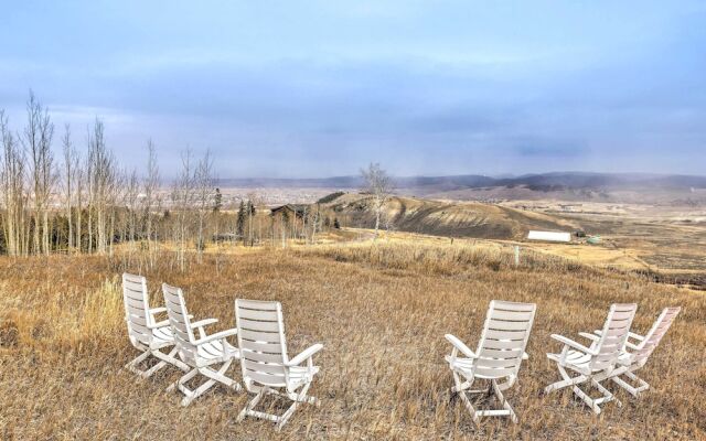 Secluded Granby Mtn Cabin: 75 Acres & Views