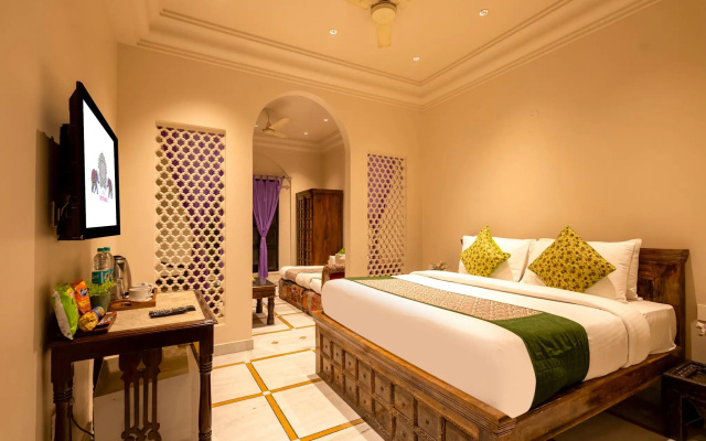 Jyoti Mahal A Royal Heritage Hotel - 5 Mins from New Delhi Railway station & 2Mins From Metro – Guest Rooms – Delhi