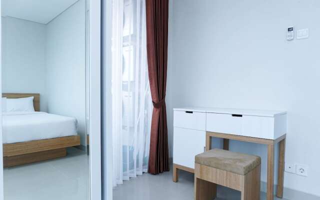 Homey and Modern 2BR Apartment at Atlanta Residence