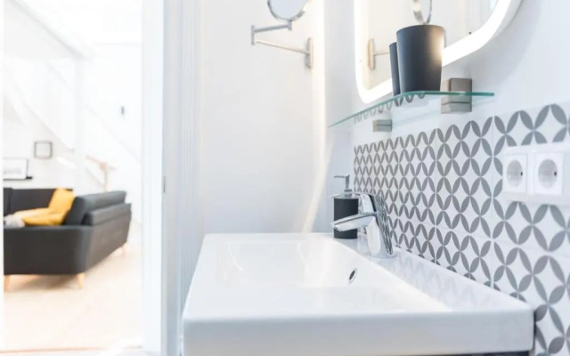 Burghof fewo1846 - flensBURG