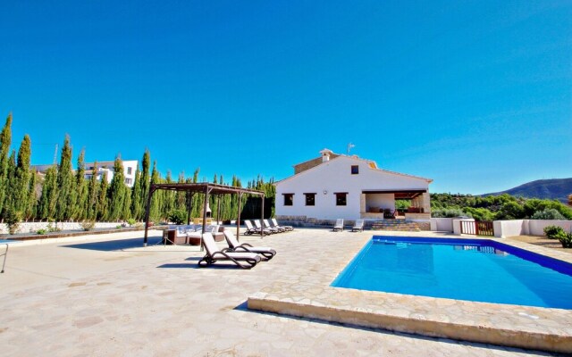 Finca Argudo - private pool villa in Teulada