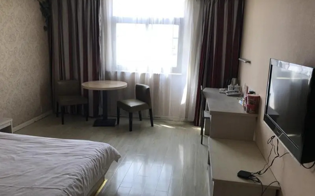 Thank Inn Plus Hotel Nantong Haimen Jiefang East Road